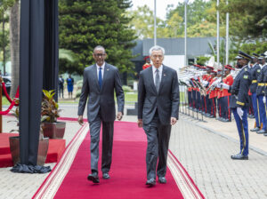 U Rwanda ruha agaciro gakomeye urugero rwa Singapore (Amafoto)