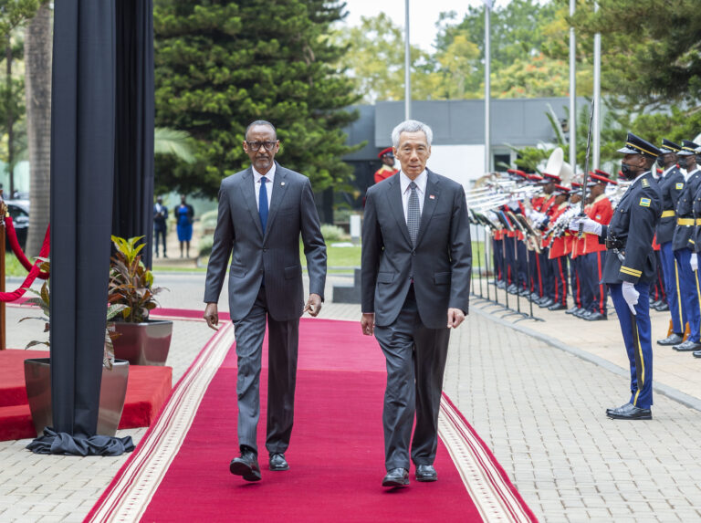 U Rwanda ruha agaciro gakomeye urugero rwa Singapore (Amafoto)