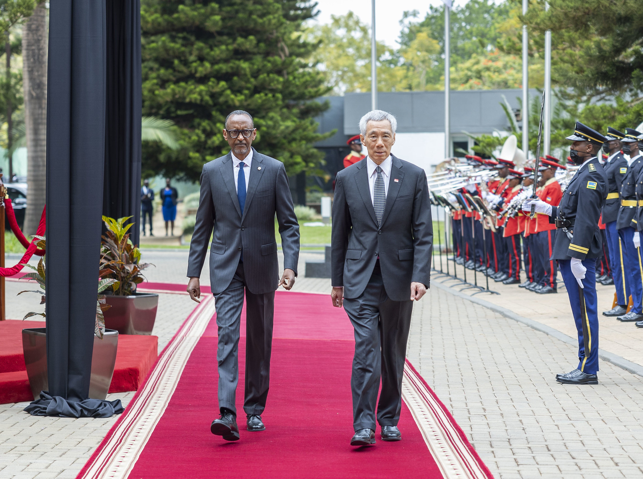 U Rwanda ruha agaciro gakomeye urugero rwa Singapore (Amafoto)