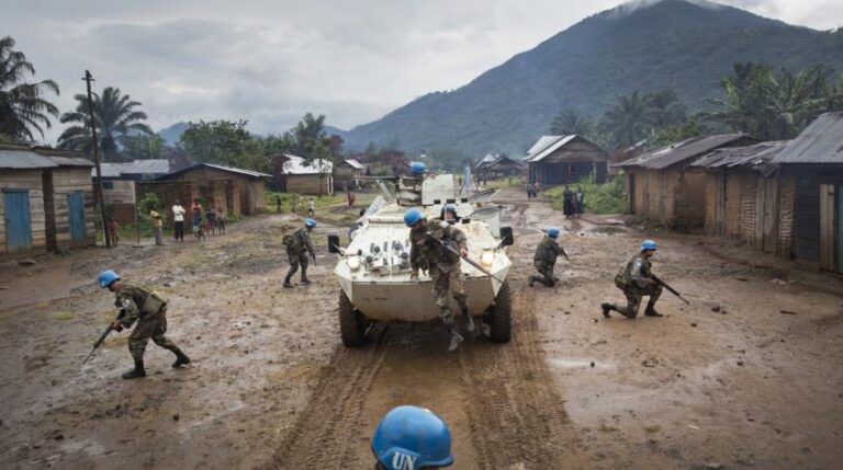 RDC: Abasirikare 3 ba MONUSCO boherejwe na Tanzania bakomerekeye mu mirwano na M23