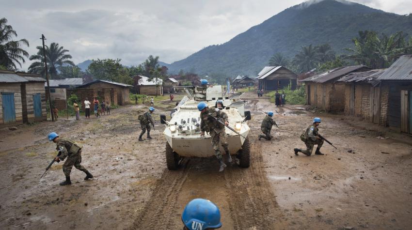 RDC: Abasirikare 3 ba MONUSCO boherejwe na Tanzania bakomerekeye mu mirwano na M23