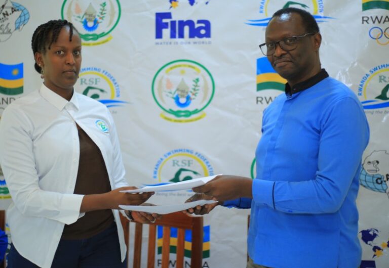 RSF yabonye umufatanyabikorwa muri gahunda y’iterambere ry’umukino wo Koga
