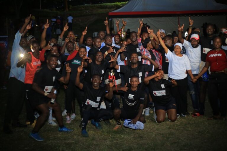 Rugby: Lion de Fer na Ruhango Zebras zegukanye  irushanwa rikinwa n’abakinnyi 7