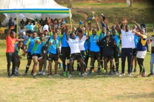 Rugby:  Ikipe y’u Rwanda yatsinze ikipe yaturutse mu Bwongereza 
