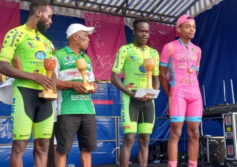 Amagare : Habimana Jean Eric yegukanye isiganwa muri Martinique