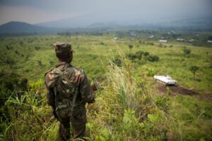 Umusirikare wa FARDC warasiwe i Rubavu yakomerekeje abapolisi 2 