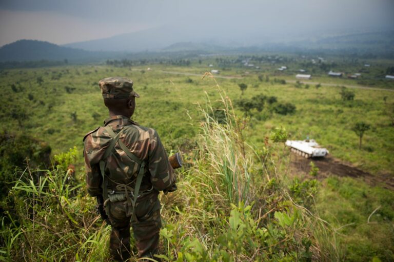 Umusirikare wa FARDC warasiwe i Rubavu yakomerekeje abapolisi 2 