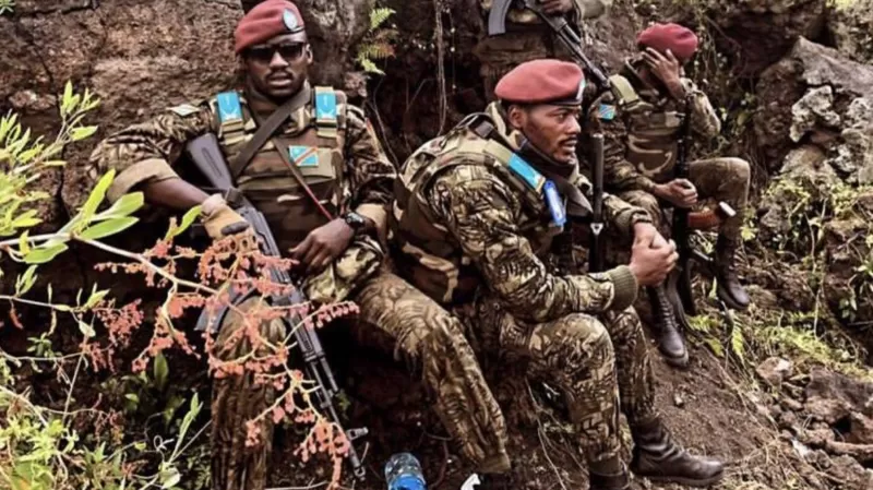 FARDC yazindutse irasa ku birindiro bya M23