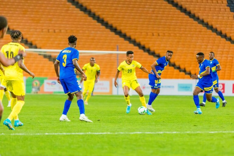 CAN 2023: Ikipe  y’u Rwanda yanganyije na Mozambique