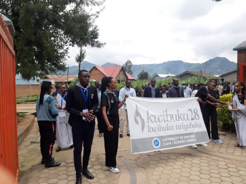 Abiga muri UR-CAVM basabwe kwifashisha ikoranabuhanga bahangana n’abapfobya Jenoside