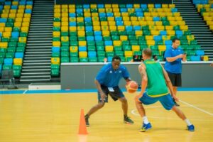 Basketball: Ikipe y’u Rwanda igiye gukina imikino itatu ya gicuti mu Misiri
