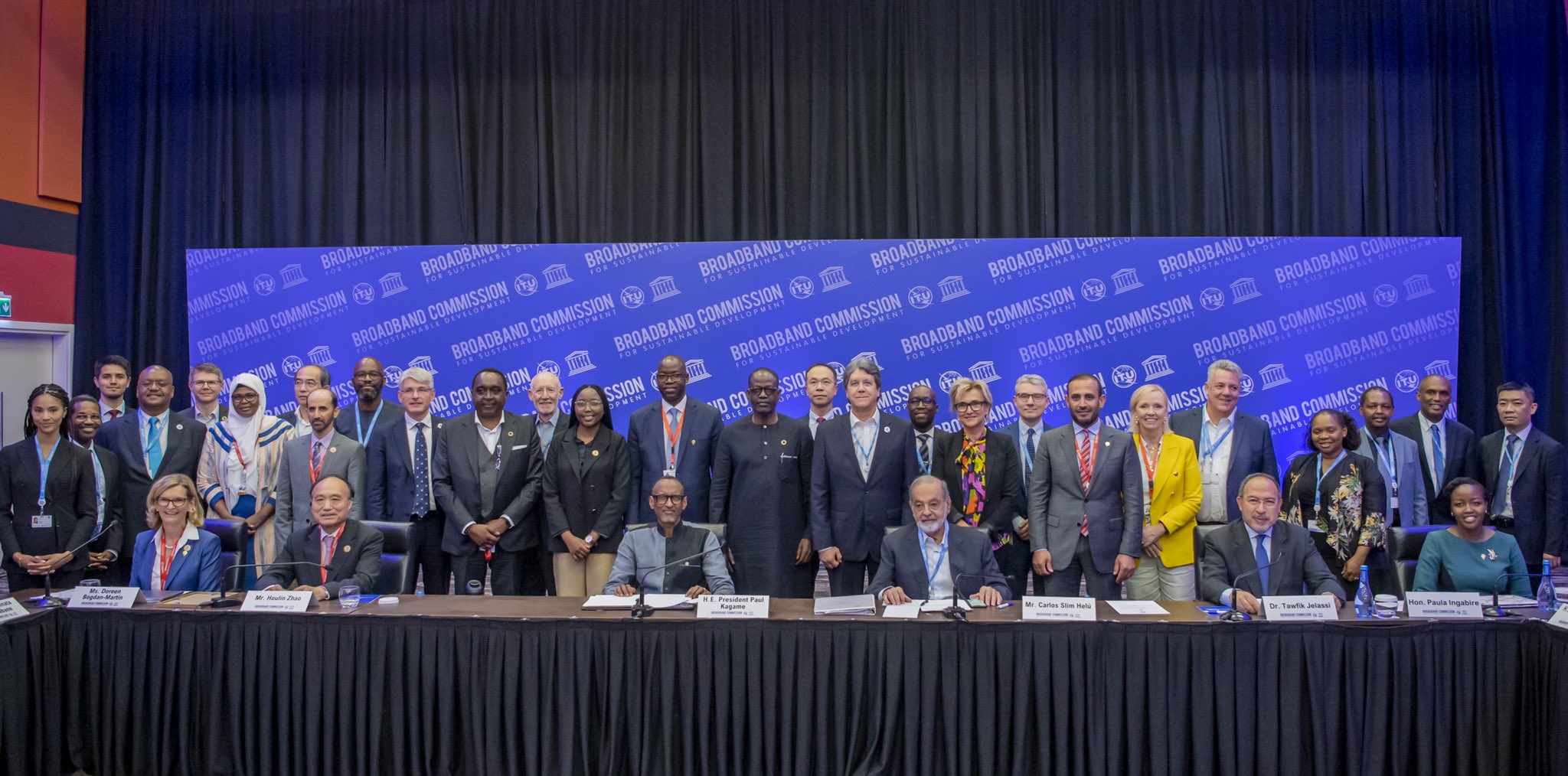 U Rwanda rwatangiye gusarura kuri ‘GIGA Initiative’-Perezida Kagame