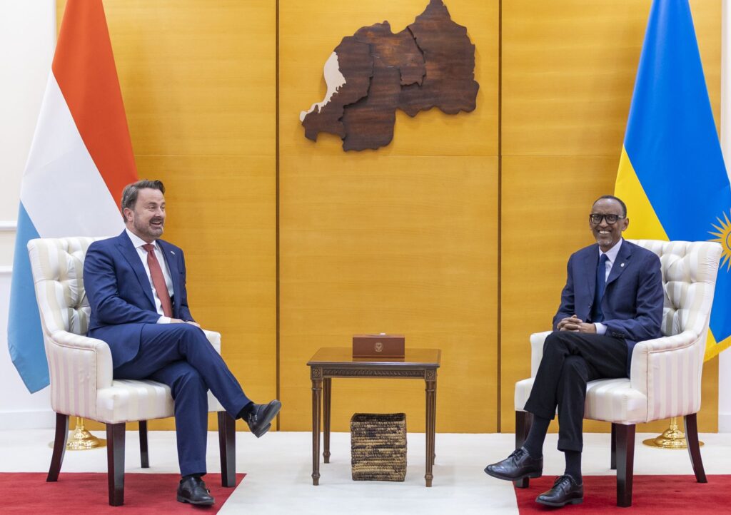 U Rwanda na Luxembourg mu bufatanye buziba icyuho mu ikoreshwa ry’ikoranabuhanga