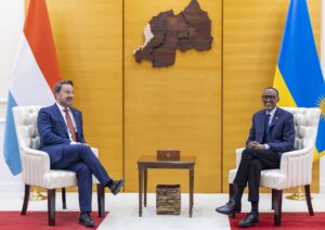 U Rwanda na Luxembourg mu bufatanye buziba icyuho mu ikoreshwa ry’ikoranabuhanga