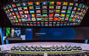 U Rwanda rwemerewe kwakira Inama Nkuru ya FIFA mu 2023
