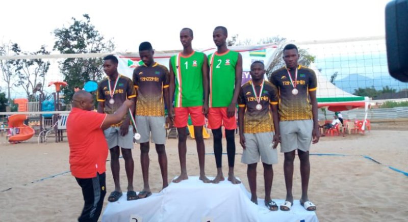 Beach Volleyball: Amakipe y’i Burundi yitwaye neza mu mikino y’Akarere ka 5