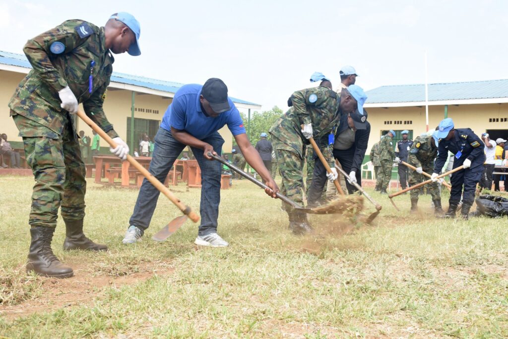 Juba: Bashimye abasirikare n’abapolisi u Rwanda rwohereje muri UNMISS