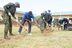 Juba: Bashimye abasirikare n’abapolisi u Rwanda rwohereje muri UNMISS