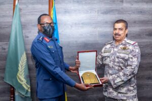 Umugaba w’Ingabo wungirije wa Qatar ari mu ruzinduko mu Rwanda