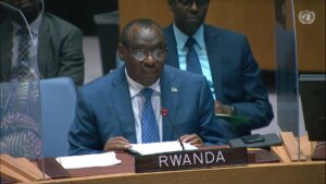 U Rwanda rwamaganye abahwihwisa ko rushaka kwigarurira igice cya RDC