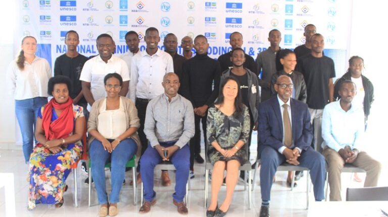 UNESCO ikomeje gutanga amahugurwa  ku  bumenyi n’ikoranabuhanga bigezweho