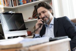 Justin Trudeau waganiriye na Perezida Kagame yemeje kuzitabira CHOGM