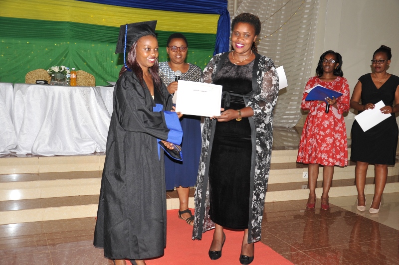 Abarangirije muri Kicukiro TVET beretswe ko ubuyobozi bubashyigikiye