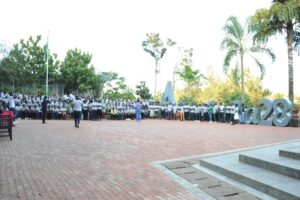 Urubyiruko rwa Kayonza rwanenze urubyiruko rwakoze Jenoside rushima Inkotanyi zayihagaritse