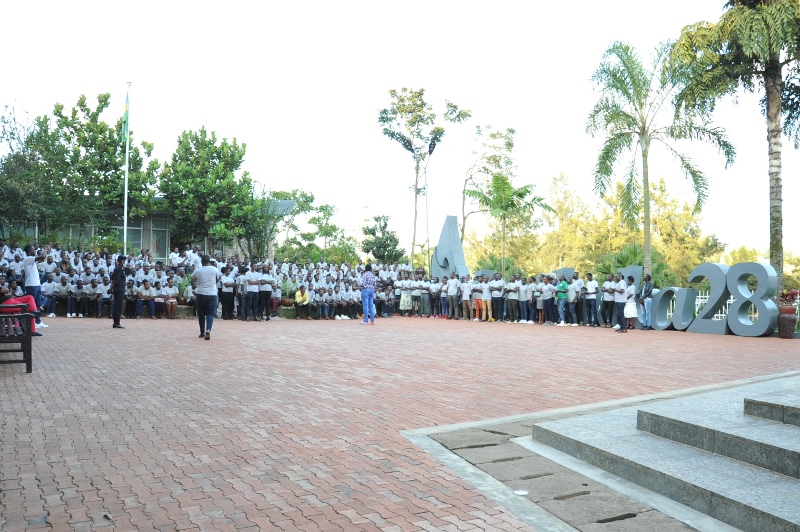 Urubyiruko rwa Kayonza rwanenze urubyiruko rwakoze Jenoside rushima Inkotanyi zayihagaritse
