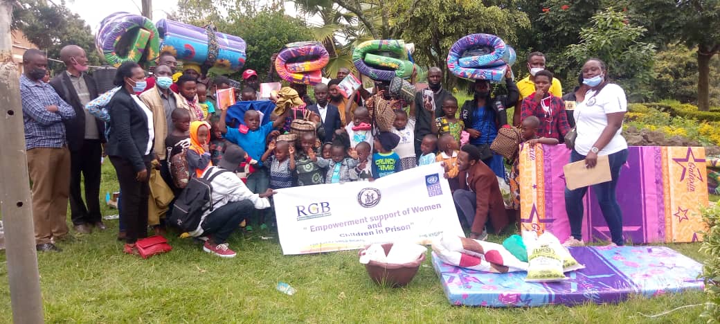 Rubavu: Abarera abana bavukiye muri gereza basabwe kutabavangura n’abo babyaye