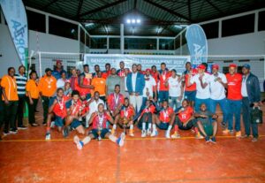 Volleyball: Ikipe ya REG VC na APR VC zegukanye irushanwa ryo Kwibuka