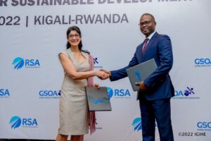 U Rwanda rwungutse umufatanyabikorwa mu kwagura itumanaho ry’ibyogajuru
