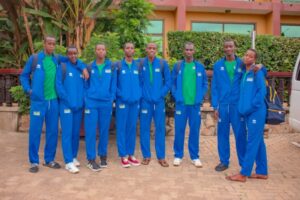 Beach Volleyball: Amakipe  y’u Rwanda mu bakiri bato yitabiriye imikino y’Akarere ka 5