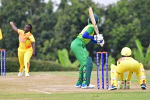 Cricket: Ikipe y’u Rwanda yatsinzwe umukino wa mbere mu  irushanwa ryo Kwibuka