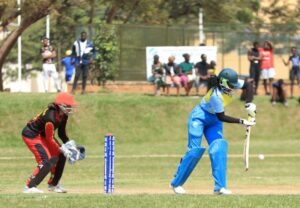 Cricket: Ikipe y’u Rwanda yatsinze umukino wa kabiri mu irushanwa ryo Kwibuka