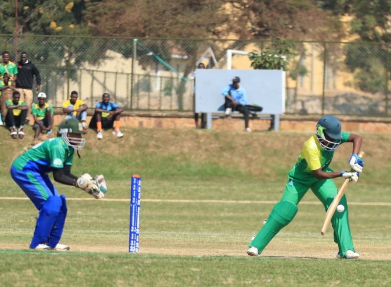 Cricket: Ikipe ya Tanzania yatsinze u Rwanda ikomeza kuyobora urutonde