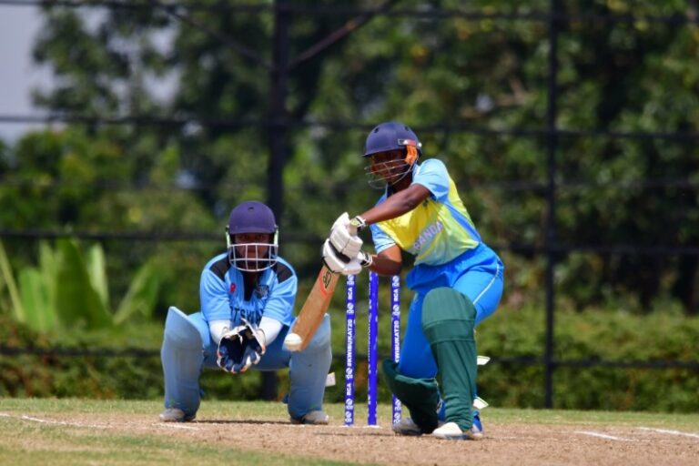 Cricket: Ikipe y’u Rwanda yatsinze umukino wa gatatu