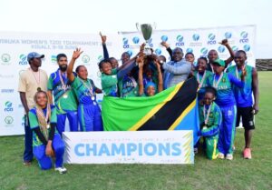 Cricket:  Tanzania yegukanye irushanwa ryo kwibuka ku nshuro ya kabiri