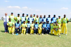 Cricket: Abitabiriye CHOGM 2022 bakinnye umukino wa gicuti