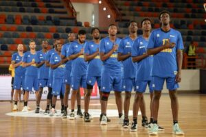 Basketball: Ikipe y’u Rwanda yatsinze imikino ibiri ya gicuti mu Misiri