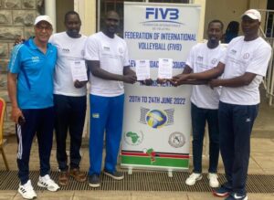 Volleyball: Kwizera na Yakan babonye uruhushya rwo gutoza ku rwego rwa kabiri