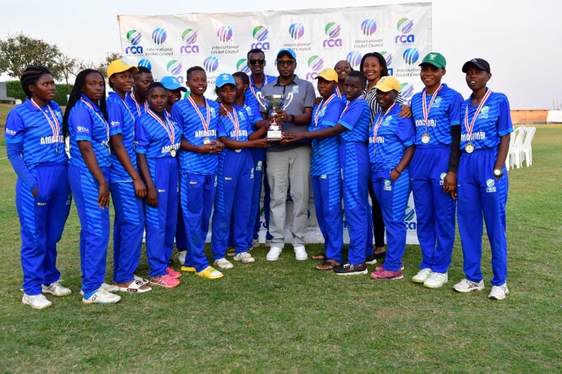 Cricket: Amasimbi Hawks yegukanye “Rwanda Cricket Women’s Elite 2022”