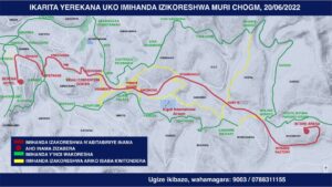 CHOGM: Uko imihanda ikoreshwa kuri uyu wa 20 Kamena 2022