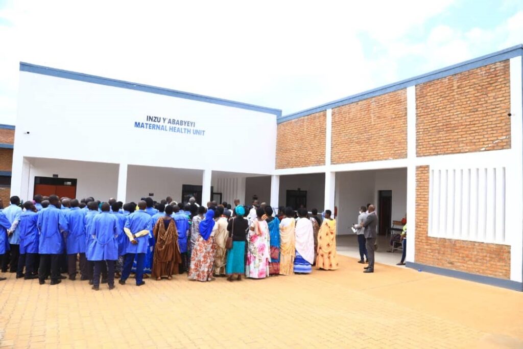 Kayonza: Hatashywe Inzu y’Ababyeyi yatwaye miliyoni 321 Frw