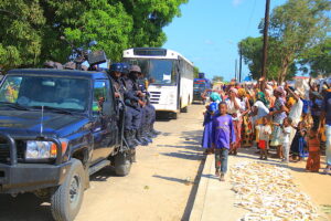 Mozambique: Inzego z’umutekano z’u Rwanda zirafasha abari impunzi gutahuka