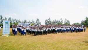 Bugesera: Abana 500 bo muri RCCS  basobanuriwe indangagaciro Olempike