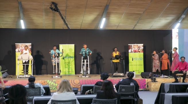 Jeannette Kagame yagarutse ku byafasha guteza imbere uburezi bw’umwana w’umukobwa