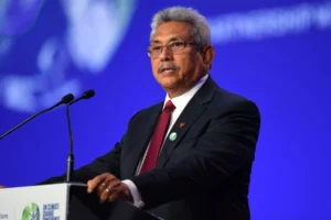 Sri Lanka: Perezida yemeye kwegura akurikiye Abaminisitiri 4