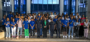 Urubyiruko  rwaturutse mu mahanga rwasabwe kwinjira muri Polisi y’u Rwanda