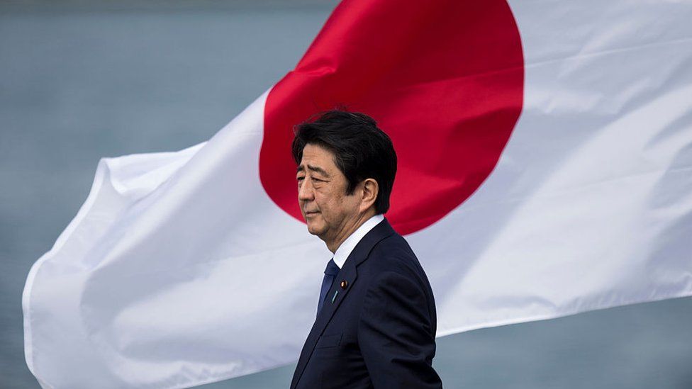 Shinzo Abe wabaye Minisitiri w’Intebe w’u Buyapani yishwe arashwe